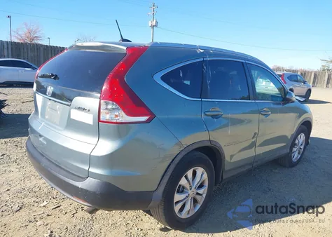 2012 Honda Cr-V Ex-L from USA, damaged, VIN 2HKRM4H75CH625148